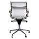 thumbnail image 3 of Silla de Escritorio Bishop Respaldo Bajo Blanco, 3 of 5