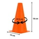 thumbnail image 2 of 10 Conos De Entrenamiento 18cm Crossfit Deporte Trafico, 2 of 4
