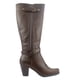 thumbnail image 1 of Bota Chalada Mujer Ceta-25 Café Casual, 1 of 5