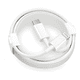 thumbnail image 2 of Cable de carga USB tipo c para iphone cable para iphone 1mts, 2 of 3