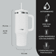 thumbnail image 2 of Vaso Tumbler Contigo Streeterville 1182 ml Frio Blanco, 2 of 6