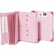 thumbnail image 1 of Organizador de documentos Savor The Folio Binder con 10 bolsillos, color rosa, 1 of 7