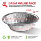 thumbnail image 2 of Moldes desechables de aluminio para pay de 5 pulgadas (50 unidades) Stock Your Home, 2 of 7
