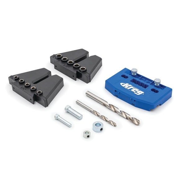 Kit de plantillas de tacos Kreg KHJD345 con guías de perforación extraíbles