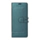 thumbnail image 5 of Premium Wallet Case for Xiaomi Poco X7 Pro 5G with Card Slots & Kickstand, Flip Cover Green, 5 of 6