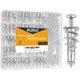 thumbnail image 1 of Anclajes KURUI de zinc autoperforantes para tabique, 50 lb, 1 of 3