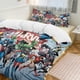 thumbnail image 3 of Superhero Spiderman 3 Piece Sets Full/Queen Size - Reversible Microfiber Quilts with 2 Shams Soft Lightweight Bedspread Coverlet Comforter for All Season Bed Sheets, 3 of 5