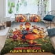 thumbnail image 2 of Pollos en Fuga Conjunto de sábanas temático, trío de piezas, cómodo y amigable con la piel, diseño único, regalo de decoración para el hogar para familiares, amigos y fans,140cm *210cm, 2 of 6