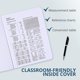 thumbnail image 4 of Cuaderno ROARING SPRING 200 páginas con renglón universitario, 4 of 6