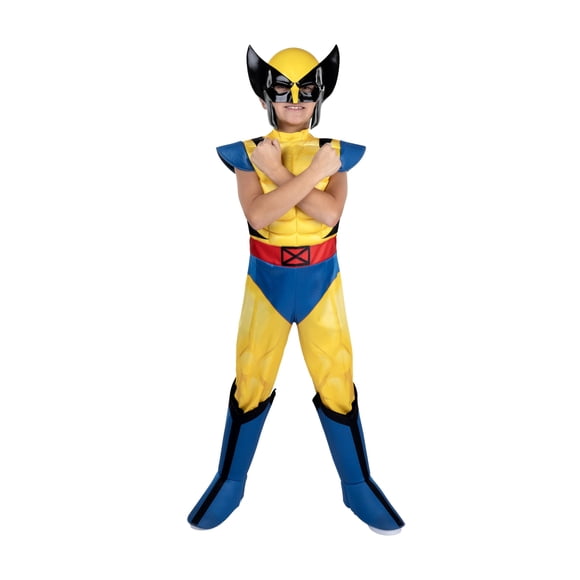 Disfraz Juvenil Wolverine de Jazwares Costume Play – Talla S