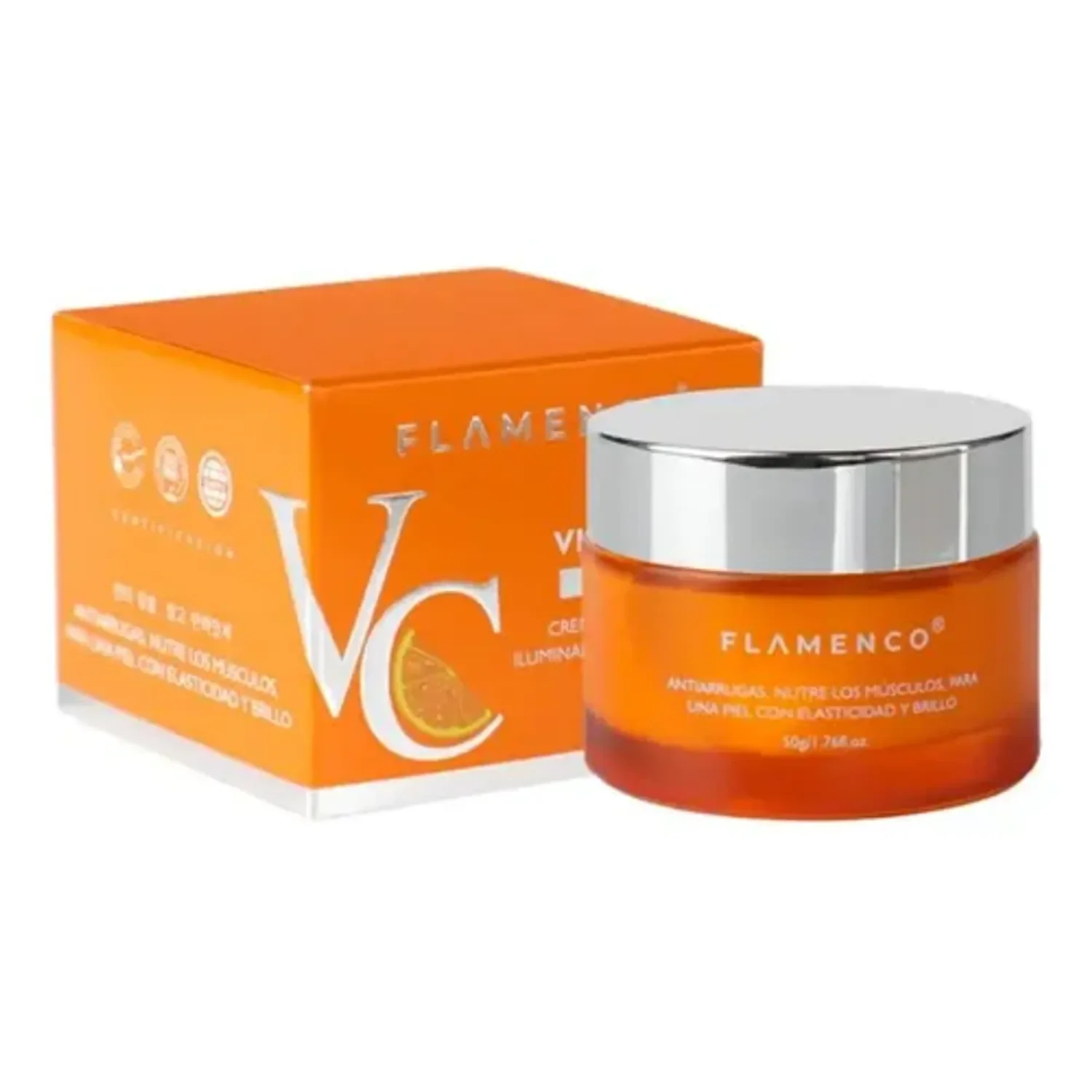 Genérico - Crema Iluminador Antiarrugas Multi-efecto Vitamina C