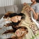 thumbnail image 3 of Las Chicas Gilmore anti-pilling, suave, ligera, esponjosa y acogedora de lujo para hogar y cocina – Perfecta para niños y adultos,80X100cm, 3 of 6