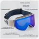 thumbnail image 4 of Antiparras de Nieve Kano Icewave 2 Micas S2-S0 con Estuche, 4 of 13
