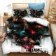 thumbnail image 1 of Game The Last of Us Part Bedding Set Boys Girls Duvet Cover Pillowcase Bed Kids Adult Home Textileextile Bed Sheets, 1 of 5