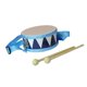 thumbnail image 5 of Tambor De Caja De 6 Pulgadas, Instrumento De Percusión Portátil Para Principiantes Y Niños, Color Azul, 5 of 5