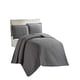 thumbnail image 2 of Cubrecama Semi Acolchado Delgado 2 Plazas 230x250 Cm Gris 01, 2 of 4