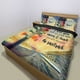 thumbnail image 3 of Te Quiero Hasta La Luna Juego De Cama Personalizado Racing, 3 of 3