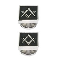 Magideal - Gemelos De Metal De 2 Piezas Gemelos Clásicos Accesorios Para Camisas Gemelos De Camisa De Esmoquin De Diseño Único Para Formal De Banquete