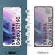 thumbnail image 4 of Protector de Pantalla NEW'C Samsung Galaxy S21 Plus 6.7" Paquete de 3, 4 of 9
