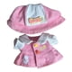 thumbnail image 1 of Ropa Para Muñecas De 17cm, Accesorios Para Muñecas De Felpa Suave, Elegante Con Sombrero, Ropa Para Muñecas, 1 of 3