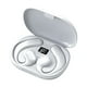 thumbnail image 2 of Auriculares Inalámbricos Pantalla LED Auriculares Bluetooth Para Ciclismo Oficina Entrenamiento Blanco, 2 of 5