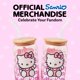 thumbnail image 2 of Vaso de vidrio Silver Buffalo Hello Kitty saludando 473 ml, 2 of 7