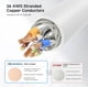 thumbnail image 5 of Cable Ethernet Matters Cat 6A, 10 Gbps, 15 m, blindado, blanco, 5 of 9