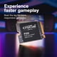 thumbnail image 4 of Unidad interna de estado sólido Crucial New 2024 P310 de 1 TB, 4 of 6