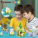 thumbnail image 5 of Set de juego 3 en 1 de Building Blocks PicassoTiles Magnet Tiles PTQ1245, 5 of 7