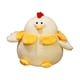 thumbnail image 3 of Cute Chick Hug Pillow Decoración Transpirable Para Dormitorio Niñas Niños Amarillo 28cm, 3 of 5
