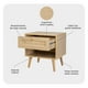 thumbnail image 5 of Velador con Rattan Top Living Jakarta con Cajón y Estante, 5 of 9