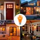 thumbnail image 5 of Bombilla LED Naranja JAHEKS 9W Pack de 2 unidades Base E26, 5 of 7