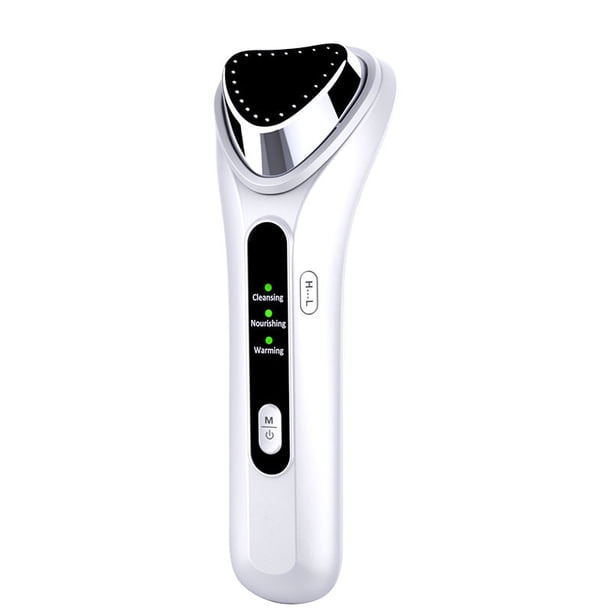 Home anti-aging firming tender skin beauty instrument EMS multi-functional high-frequency facial massage beauty instrument