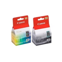 Pack Cartuchos Canon 40- 41 Original. Negro / Tricolor