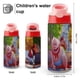 thumbnail image 2 of Capitán CalzoncillosBotella de Agua con Tapa Pop Top de Un Toque, Acero Inoxidable, a Prueba de Fugas, para Deportes, Botella Infantil rosa 12 oz, 2 of 6