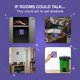 thumbnail image 4 of Ambientador Godrej Aer Power Pocket Lavanda 10g Paquete de 6, 4 of 9