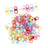 Magideal - Broche De Langosta De Metal Hebilla Conector Gancho , Colores Diy Para Llavero Hallazgos Artesanías Hechas Fabricación De Joyas , Rotación Simétrica Doble Rotación