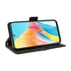 thumbnail image 2 of Carcasa FOXDOCK OPPO A58 4G de cuero PU, diseño acolchado clásico, protección contra caídas y rayones, 2 of 5