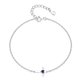 thumbnail image 1 of Pulsera S925 Sterling Silver Cross Ajustable Celeste, 1 of 3