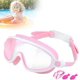 thumbnail image 1 of Gafas natación niños montura grande antivaho clip sin fugas máscara buceo infantil, 1 of 5