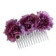 thumbnail image 4 of Clip De Peine De Flor De Clavel Accesorios De Pasadores De Pelo Elegantes Boda Rosa Polvoriento, 4 of 5
