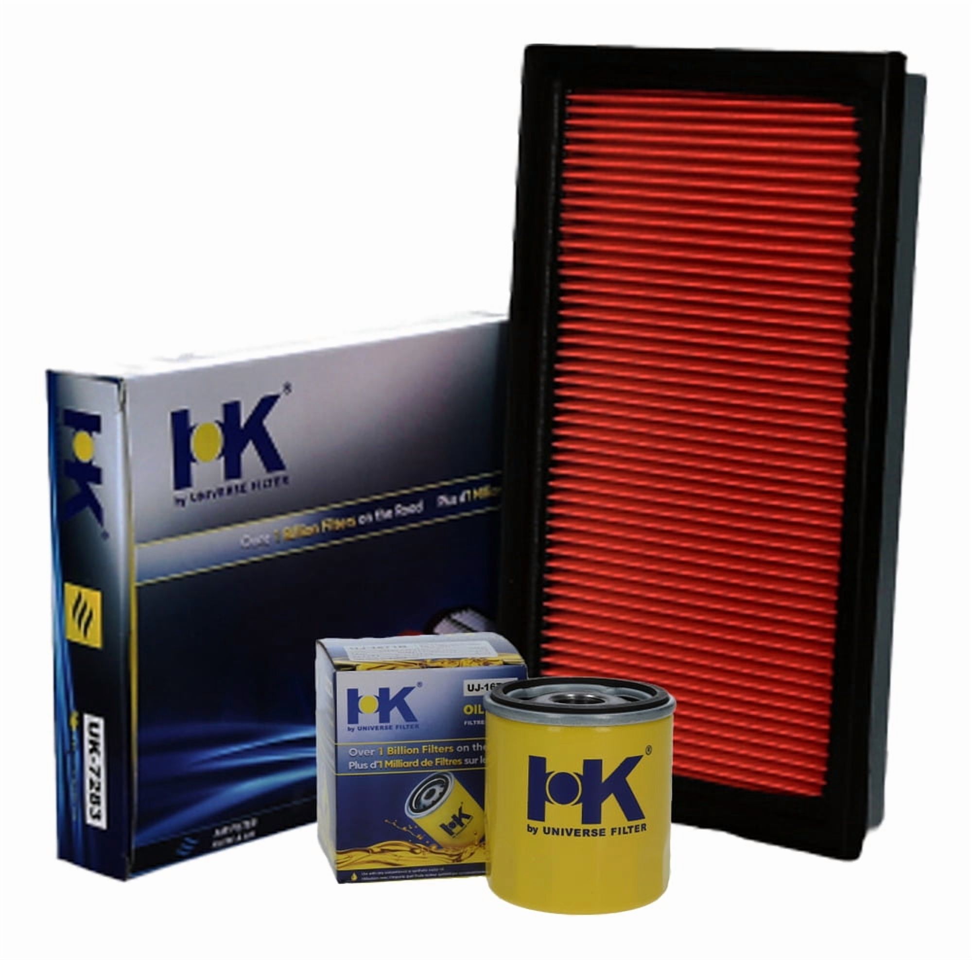 Repuestos Del Sol - Kit Filtro Aceite Aire Para Subaru Forester 2 5 2001 2013