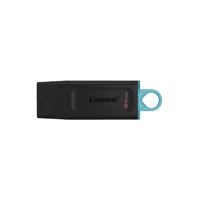 Genérico - Pendrive Kingston Datatraveler Exodia Dtx/64, 64Gb, Usb 3.2 Gen, Negro