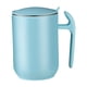 thumbnail image 3 of Vaso De Café Al Vacío Taza De Café Térmica Taza De Acero Inoxidable Para Viajes Azul, 3 of 3
