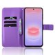 thumbnail image 5 of Funda Billetera para Motorola MOTO Edge 60 Pro con Ranuras y Soporte Morado, 5 of 6