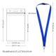 thumbnail image 3 of Lanyards WEZEBEL de 48 piezas con cierre de seguridad y porta credencial impermeable, 3 of 6