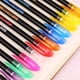 thumbnail image 2 of Pack 12 Lapices Gel Boligrafos Neon Glitter Pluma Lapiz 1mm, 2 of 2