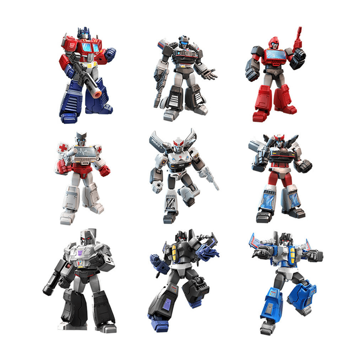 China Bloks Holding Limited - Figura Armable Blokees Transformers 71100 Rollout - Surtido