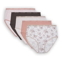 Set De 5 Bombachas De Algodón Laura Ashley Para Mujer