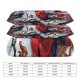 thumbnail image 2 of Spiderman Print Bedding Set Pattern Duvet Cove Set 3 Pieces 1 Quilt Cover And 2 Pillowcases for Women Men Teens, 2 of 5